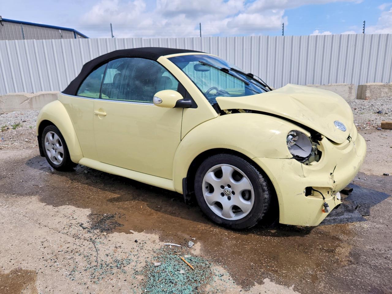 2003 Volkswagen New Beetle Gls - Фото 4