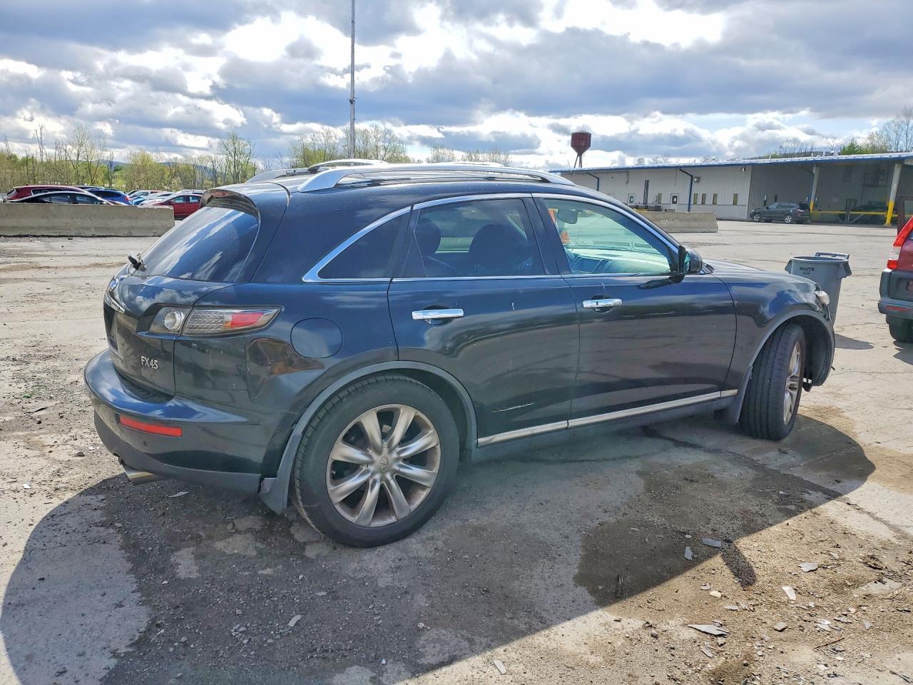 2007 Infiniti Fx45 Base - Фото 3