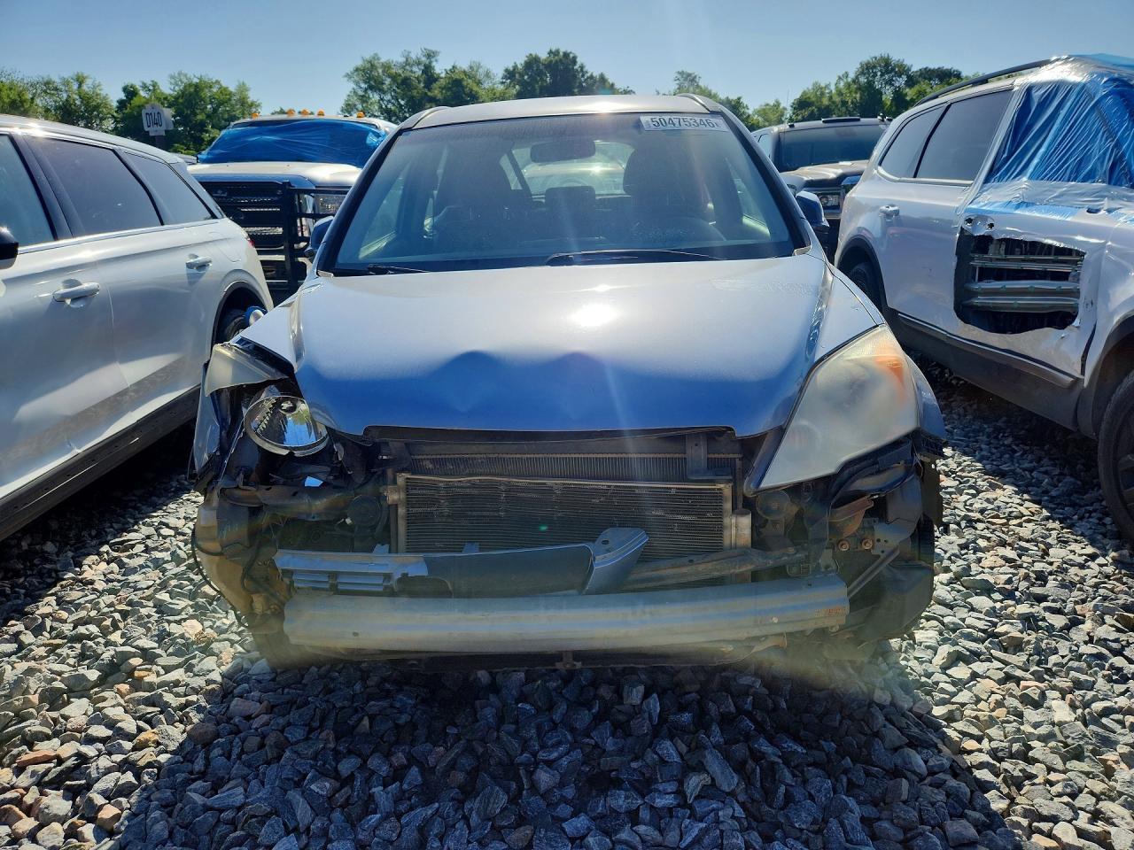 2009 Honda Cr-V Lx - Фото 5