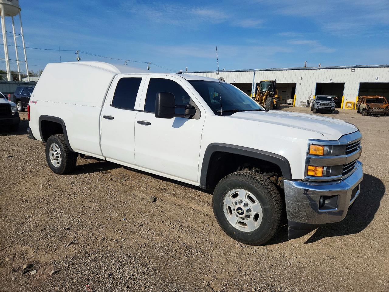 2015 Chevrolet Silverado K2500 Heavy Duty Lt - Фото 4