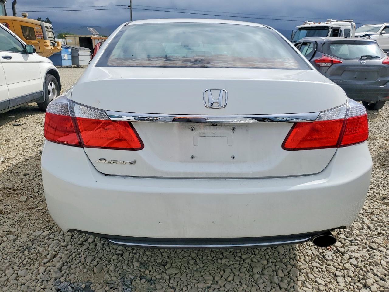 2015 Honda Accord Lx - Фото 6