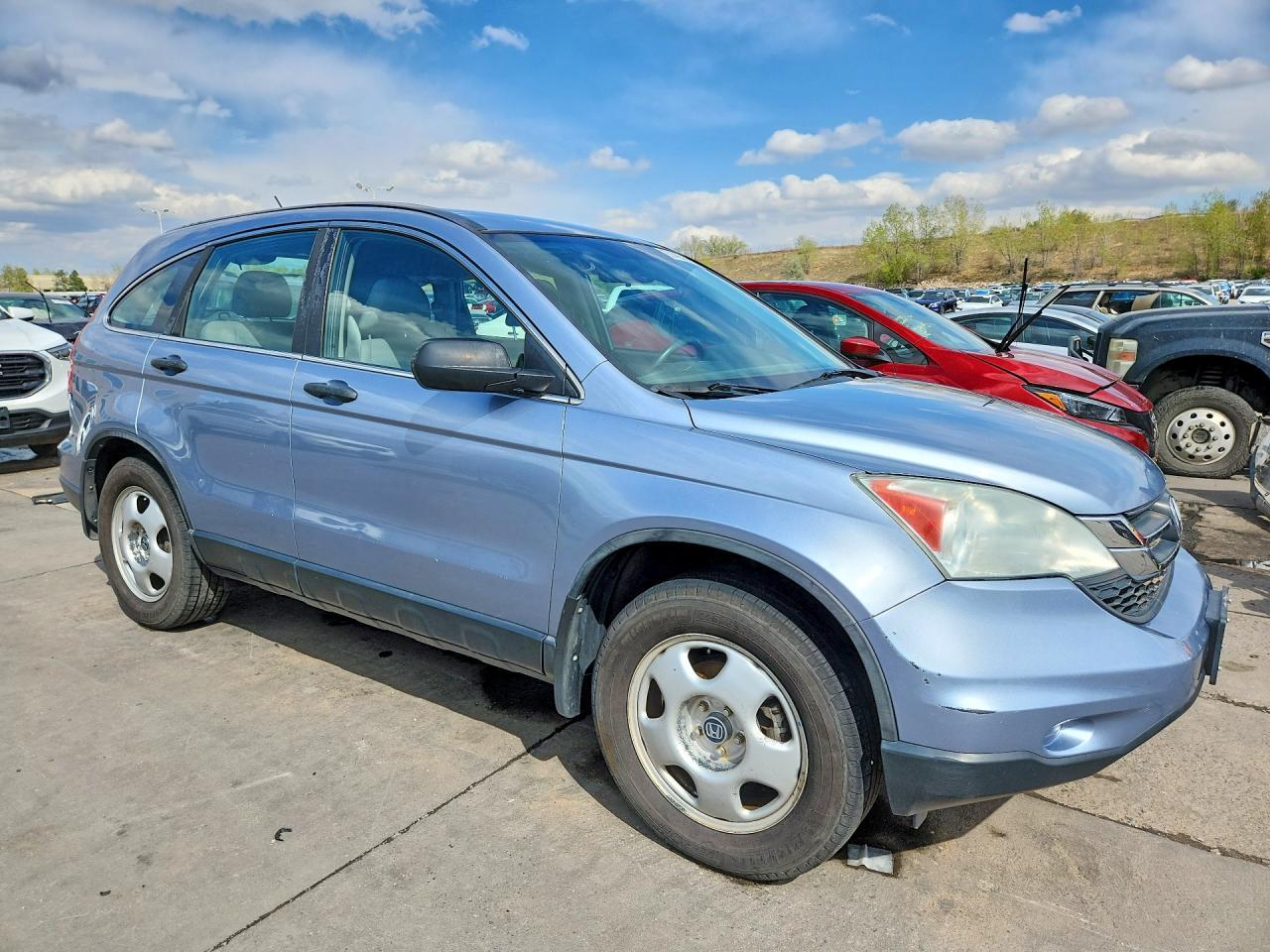 2010 Honda Cr-V Lx - Фото 4