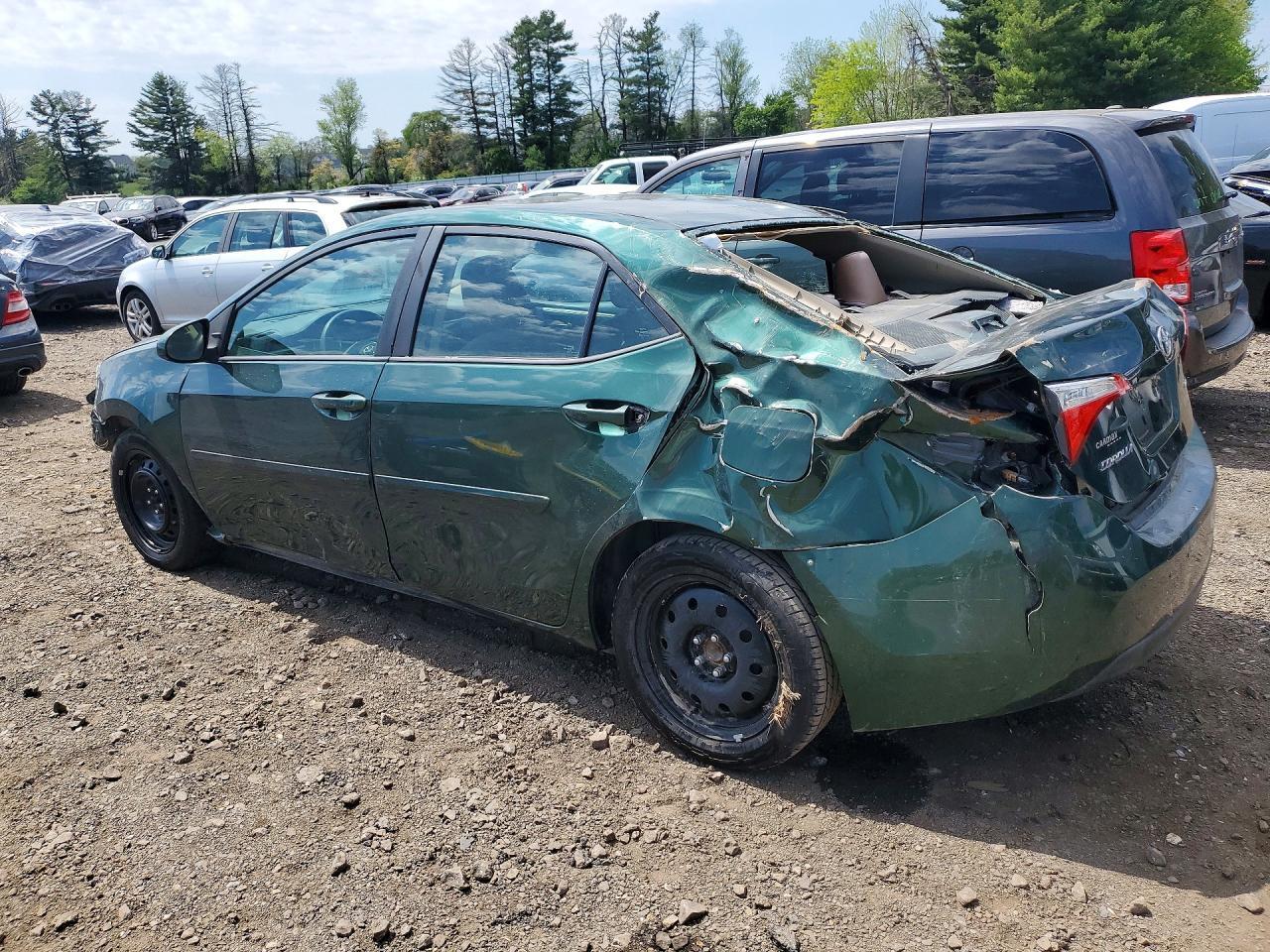 2014 Toyota Corolla Le - Фото 2