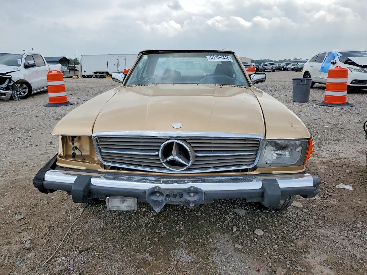1982 Mercedes-Benz 380 Sl - Фото 5