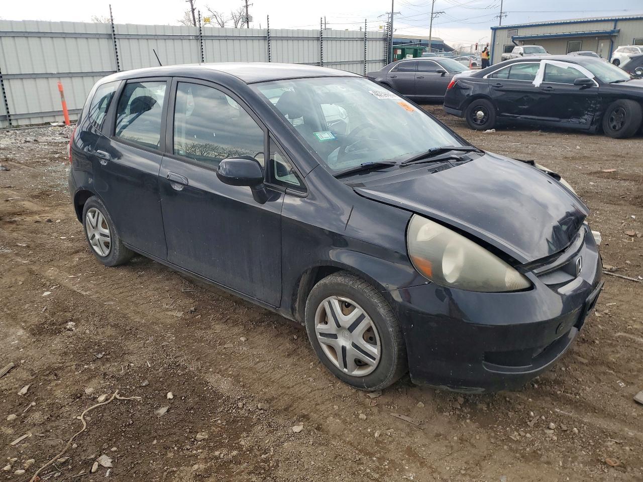 2008 Honda Fit - Фото 4