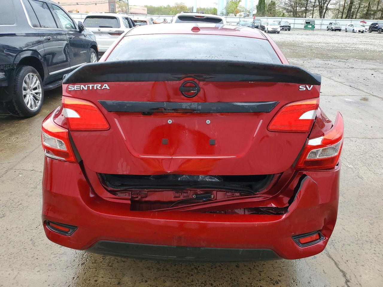 2019 Nissan Sentra Sv - Фото 6