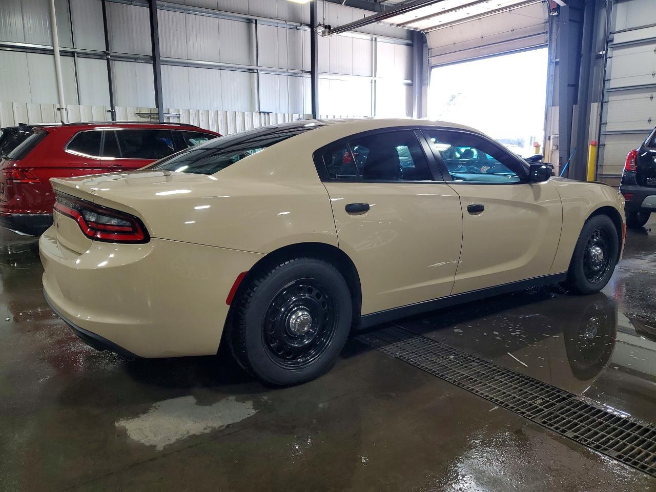 2016 Dodge Charger Police - Фото 3