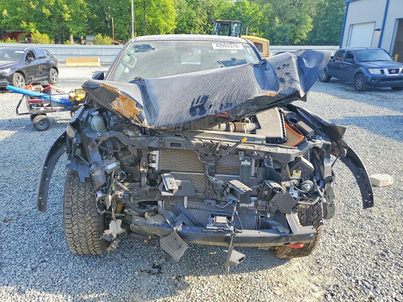 2025 Nissan Frontier Pro-X - Фото 5