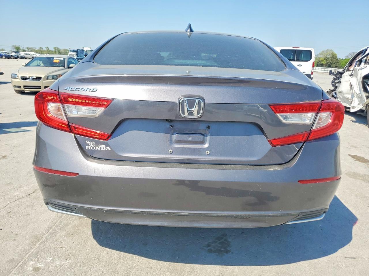 2019 Honda Accord Ex - Фото 6