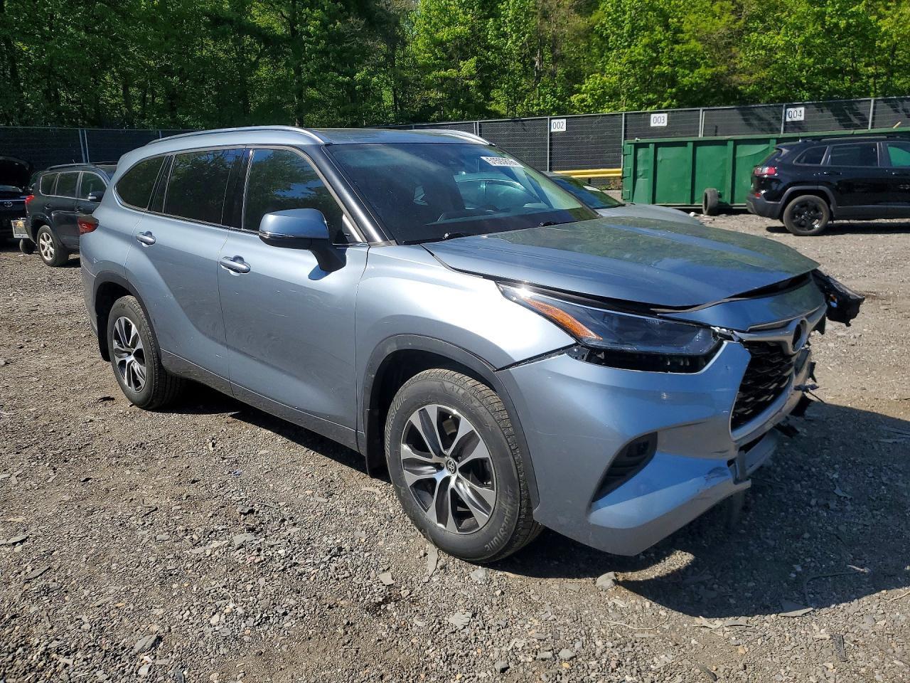 2021 Toyota Highlander Xle - Фото 4
