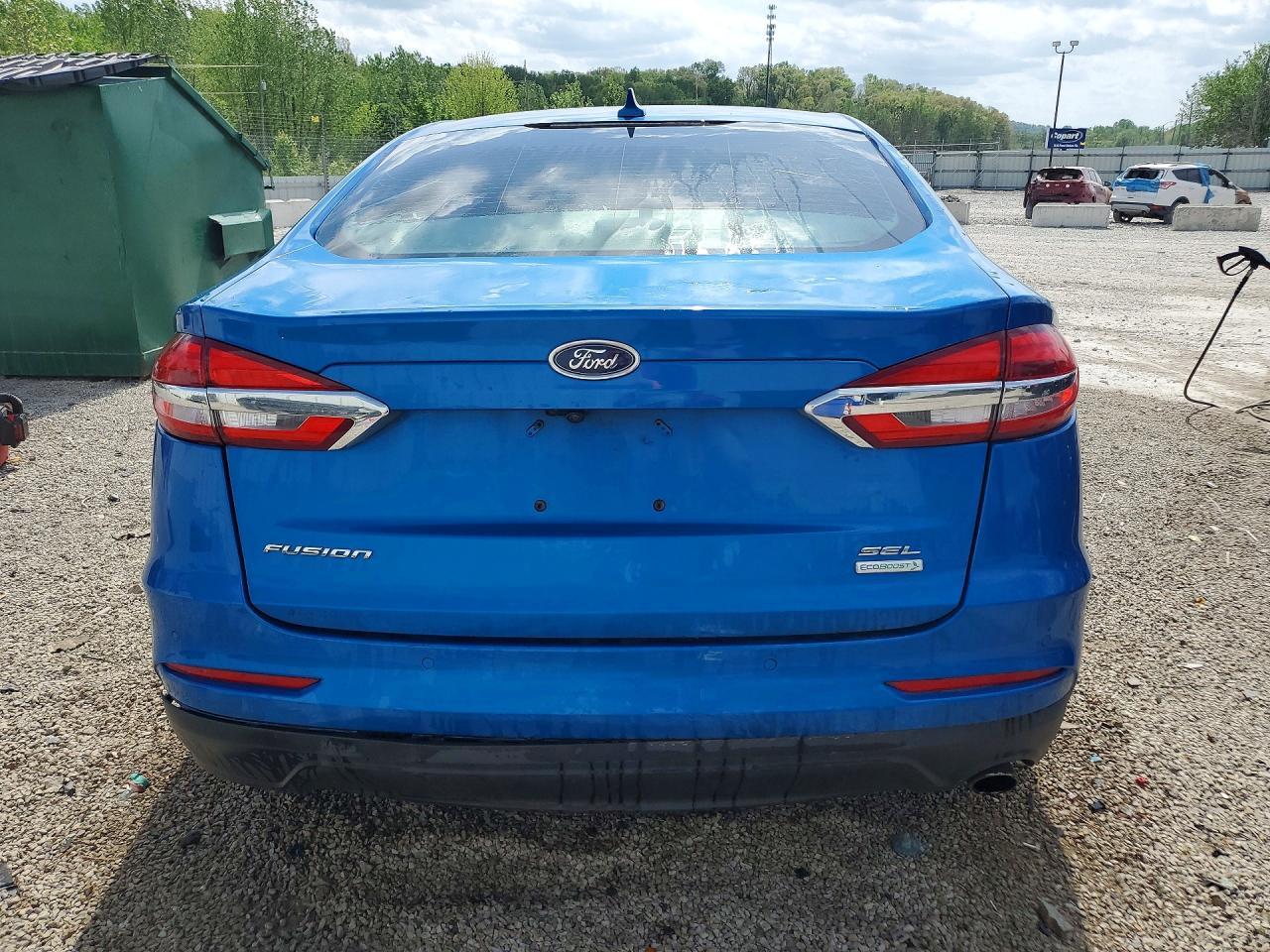 2020 Ford Fusion Sel - Image 6