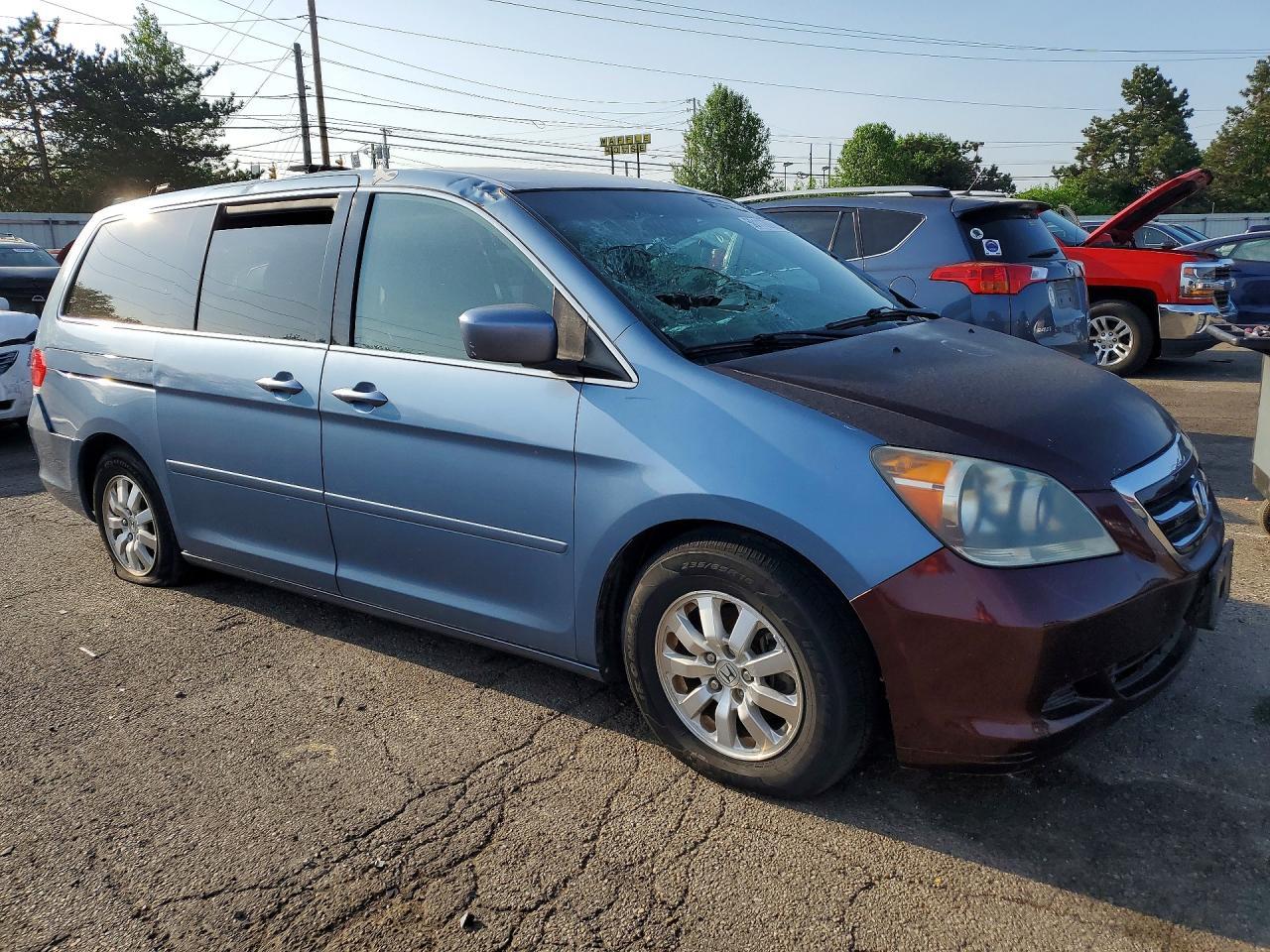 2008 Honda Odyssey Ex - Фото 4