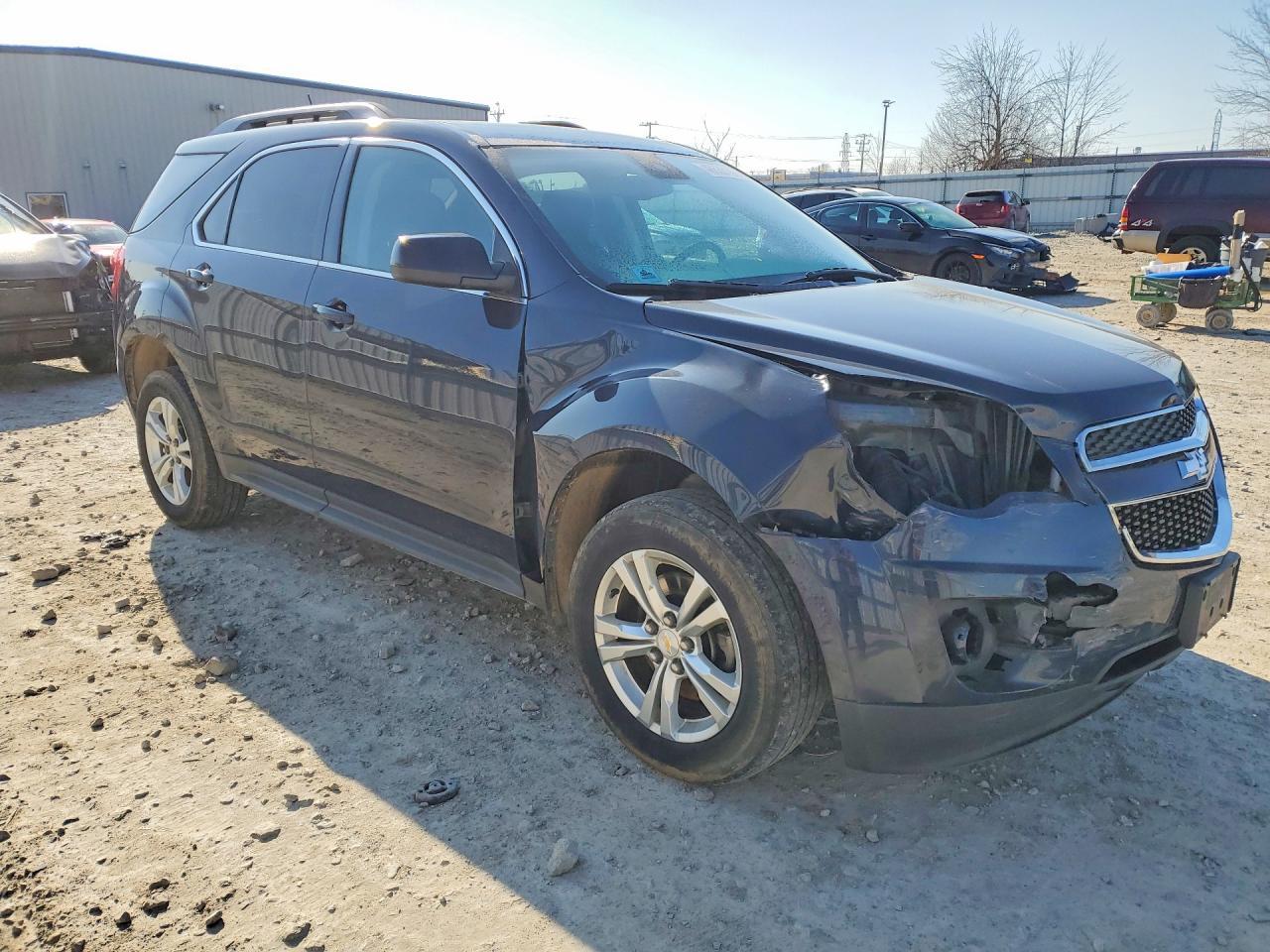 2015 Chevrolet Equinox Lt - Фото 4