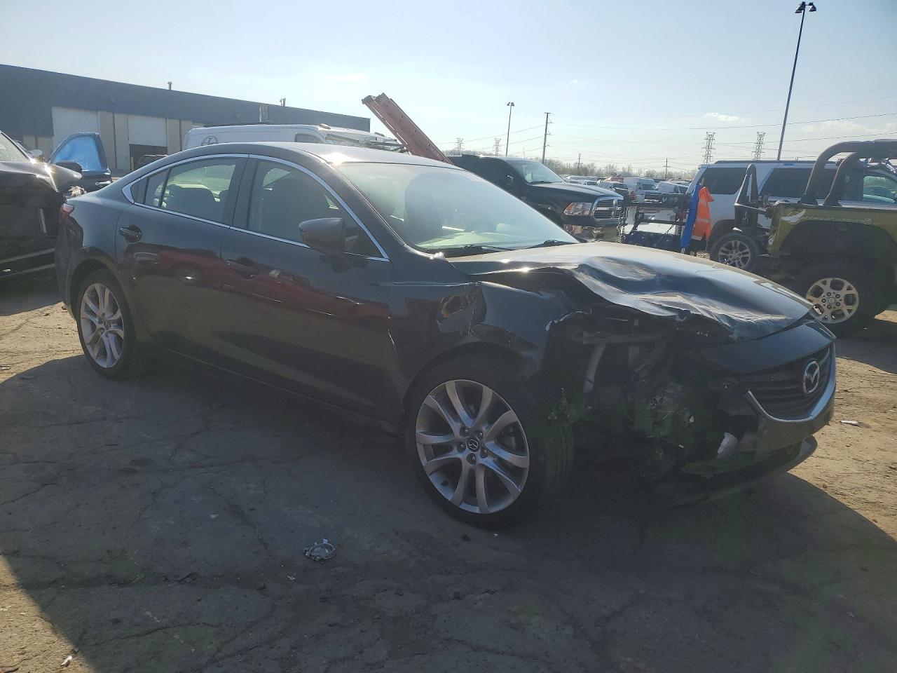 2015 Mazda 6 Touring - Фото 4