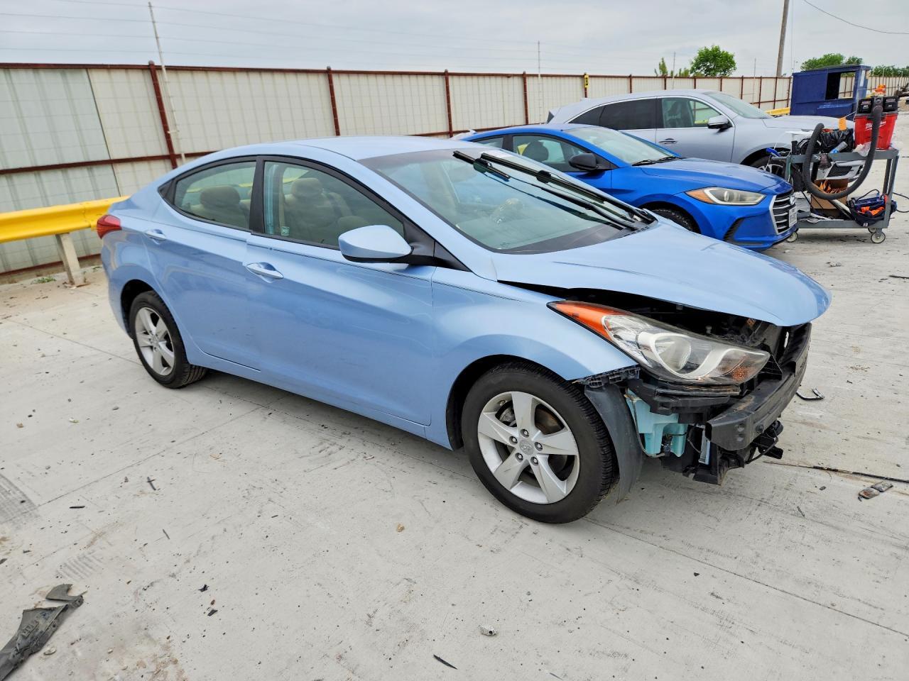2012 Hyundai Elantra Gls - Фото 4