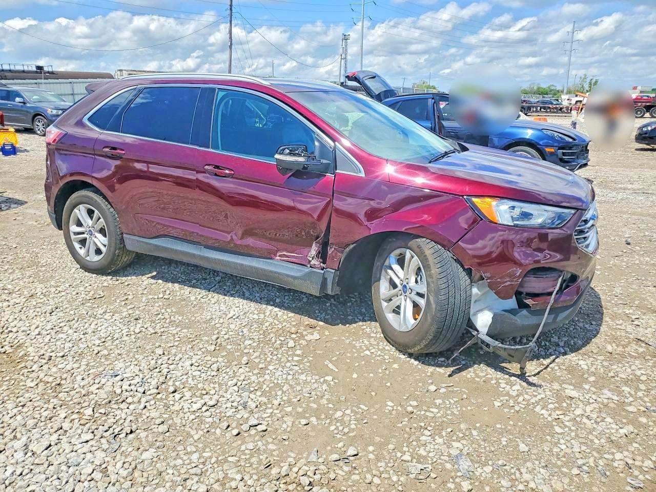 2020 Ford Edge Sel - Фото 4