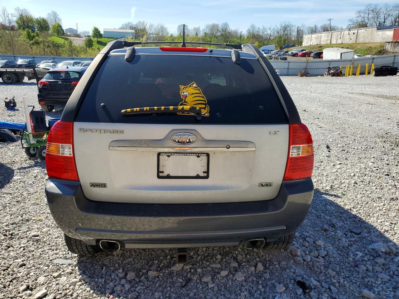 2008 Kia Sportage Lx - Фото 6