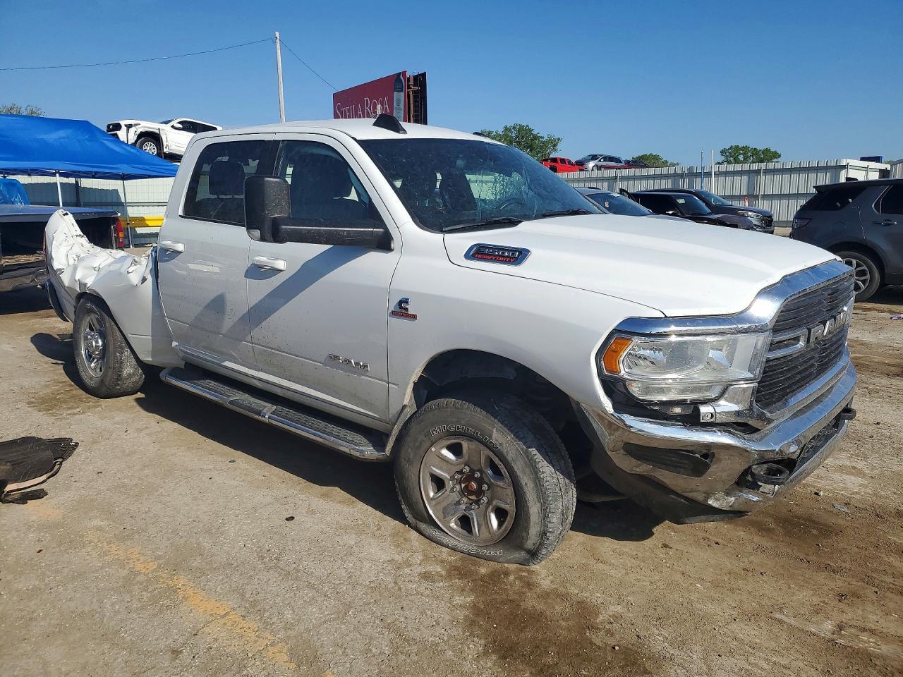 2021 Ram 3500 Big Horn - Фото 4