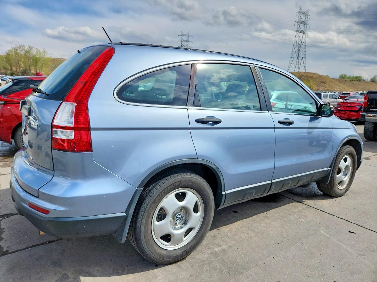 2010 Honda Cr-V Lx - Фото 3
