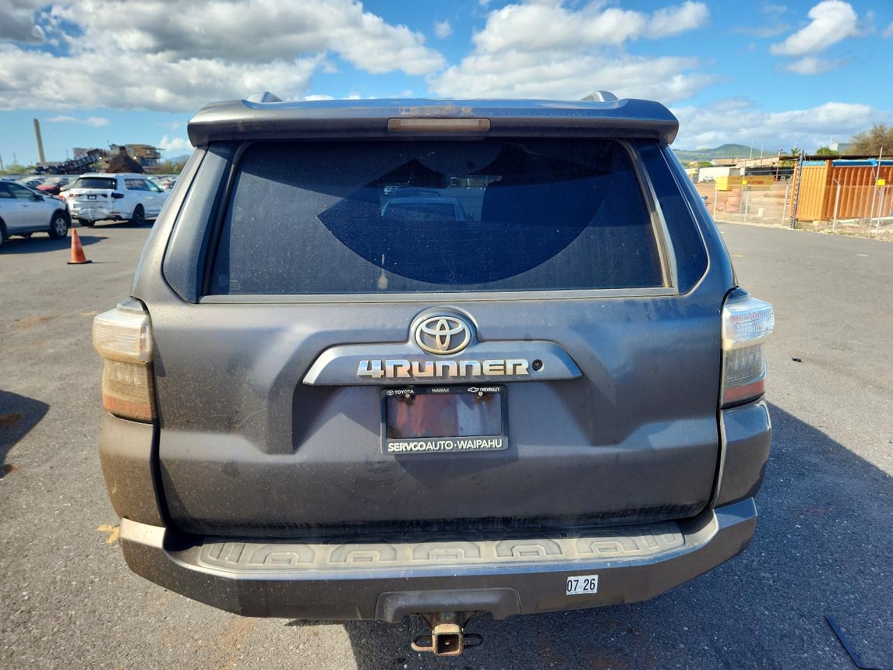 2017 Toyota 4Runner Sr5 - Фото 6