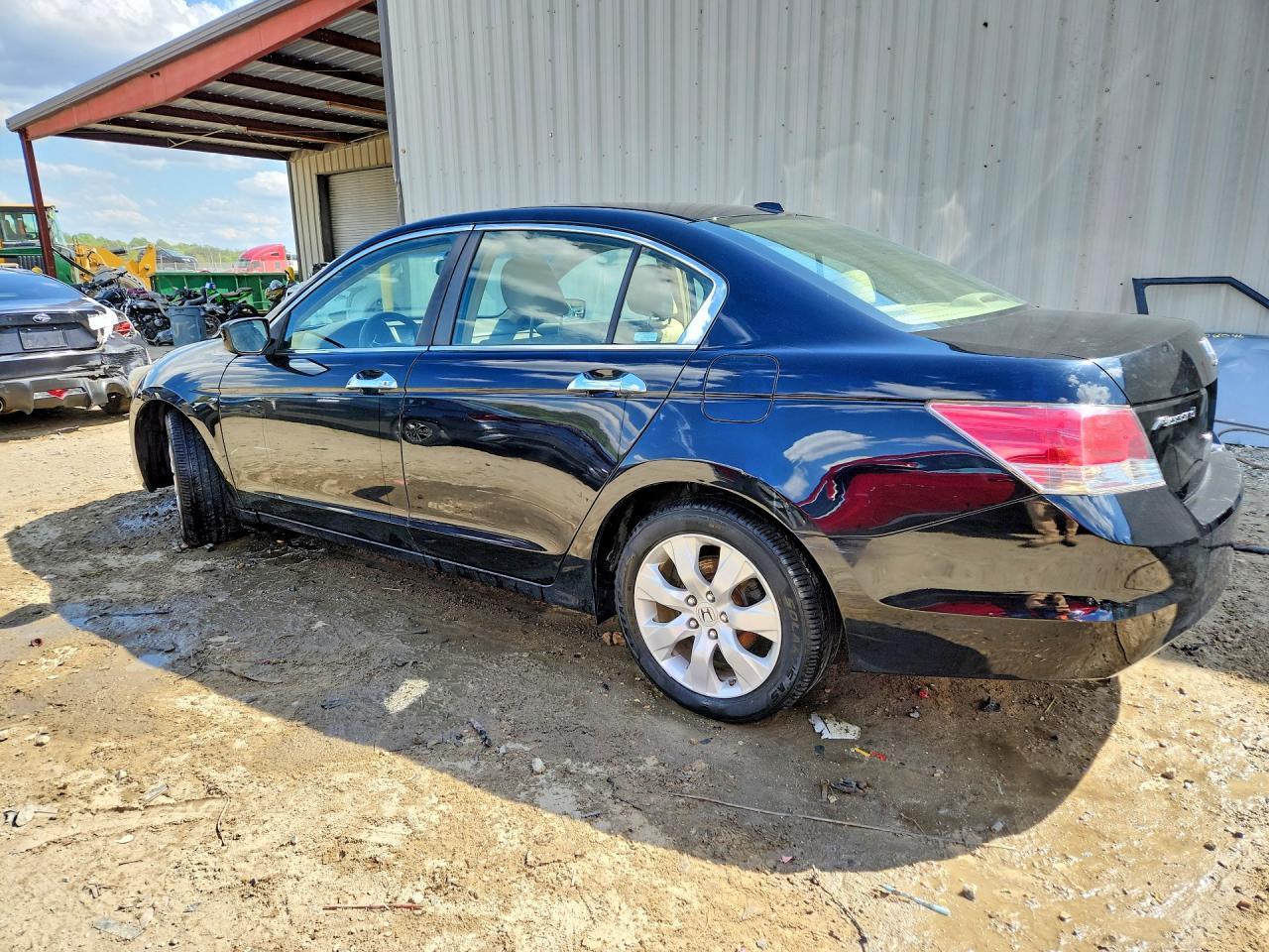 2008 Honda Accord Exl - Фото 2