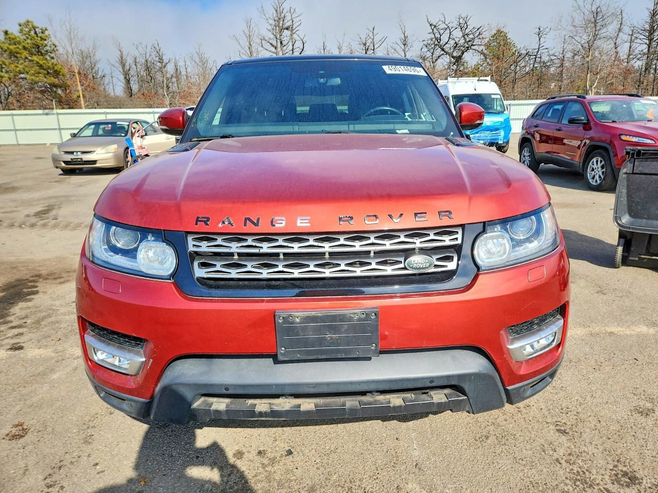 2014 Land Rover Range Rover Sport Hse - Фото 5
