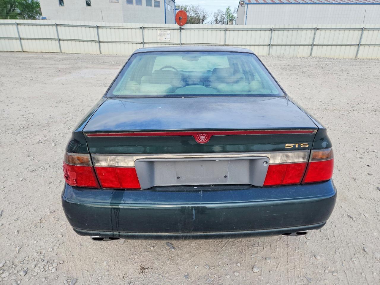 1999 Cadillac Seville Sts - Фото 6