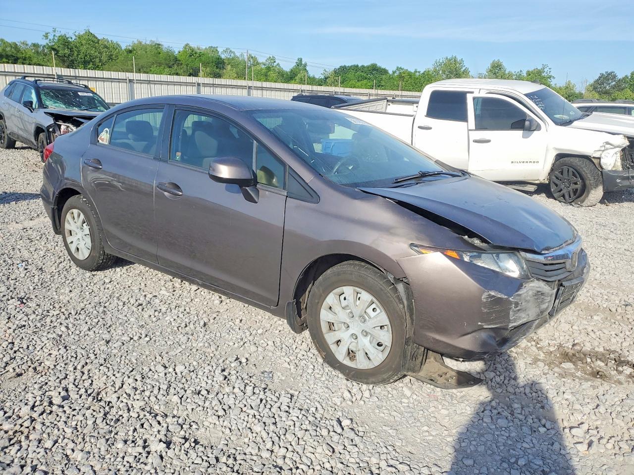 2012 Honda Civic Lx - Image 4