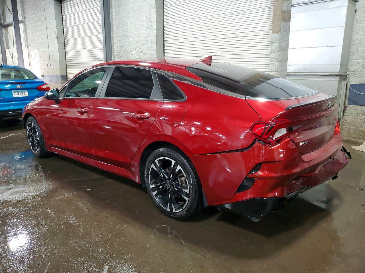 2021 Kia K5 Gt Line - Фото 2