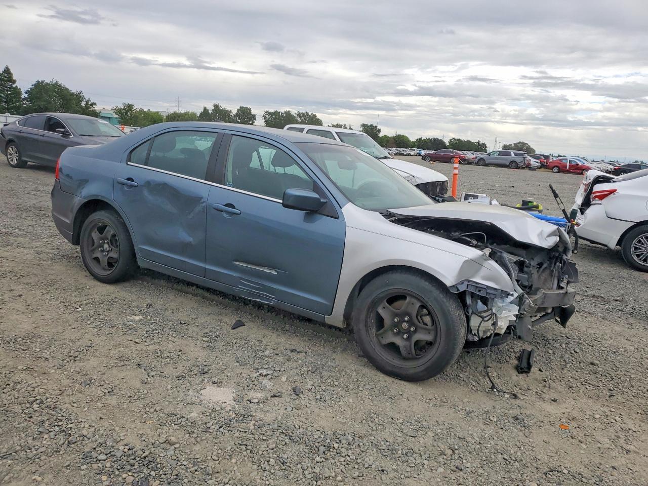2011 Ford Fusion Se - Фото 4