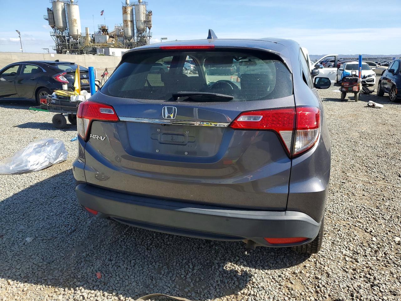 2021 Honda Hr-V Lx - Фото 6