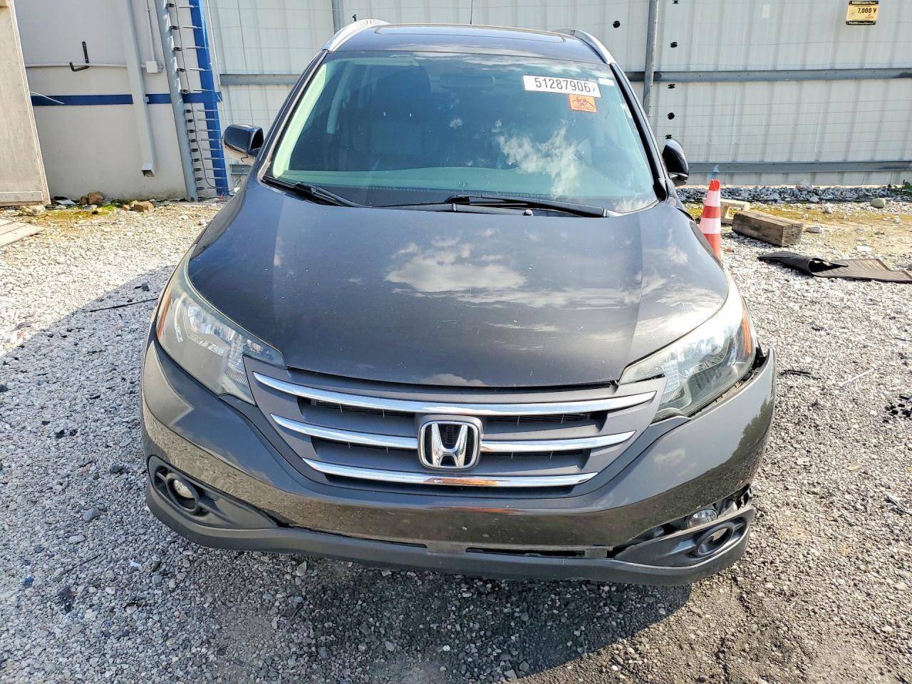 2014 Honda Cr-V Exl - Фото 5