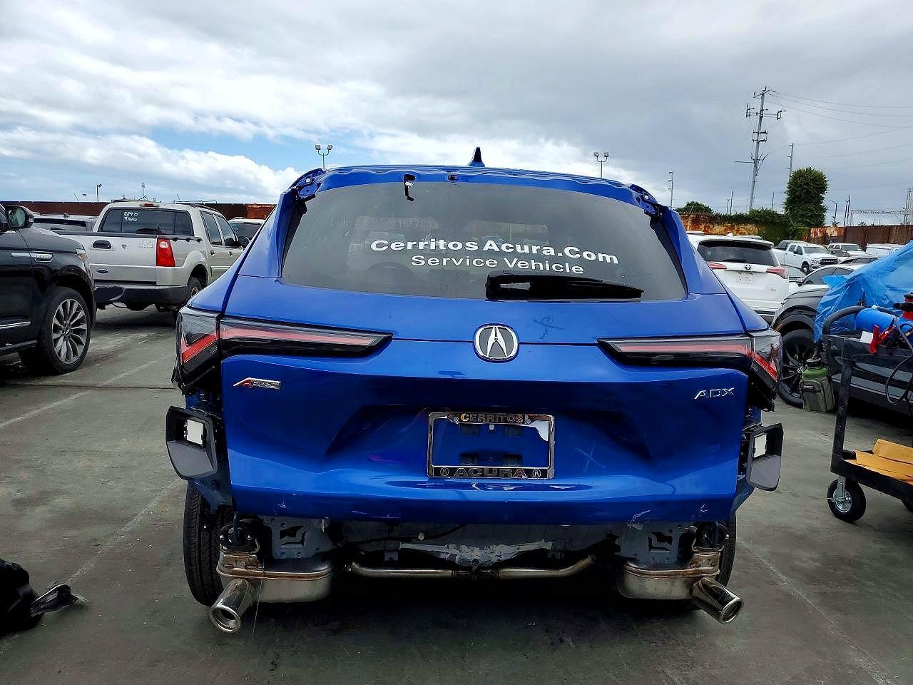 2025 Acura Adx A-Spec - Фото 6