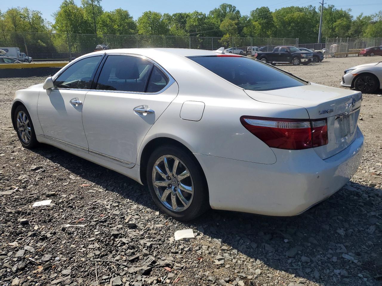 2007 Lexus Ls 460L - Фото 2