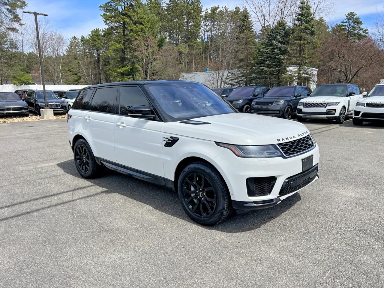 2018 Land Rover Range Rover Sport Hse
