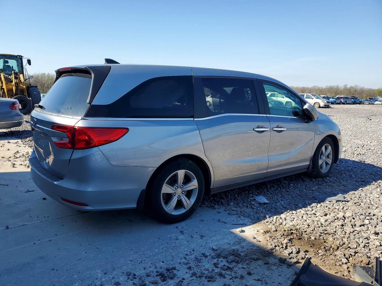 2020 Honda Odyssey Exl - Фото 3