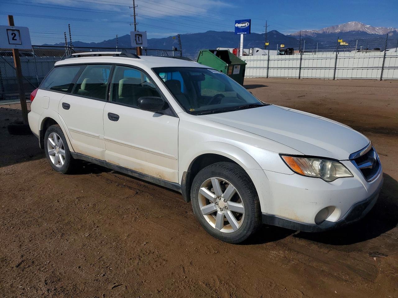 2008 Subaru Outback 2.5I - Фото 4