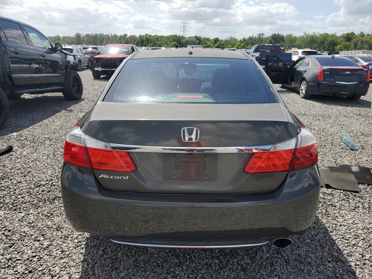 2013 Honda Accord Exl - Фото 6