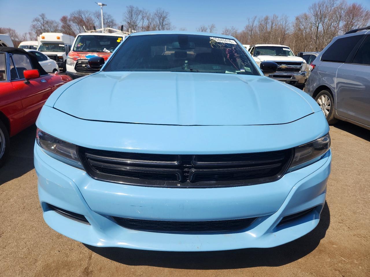 2017 Dodge Charger Sxt - Image 5