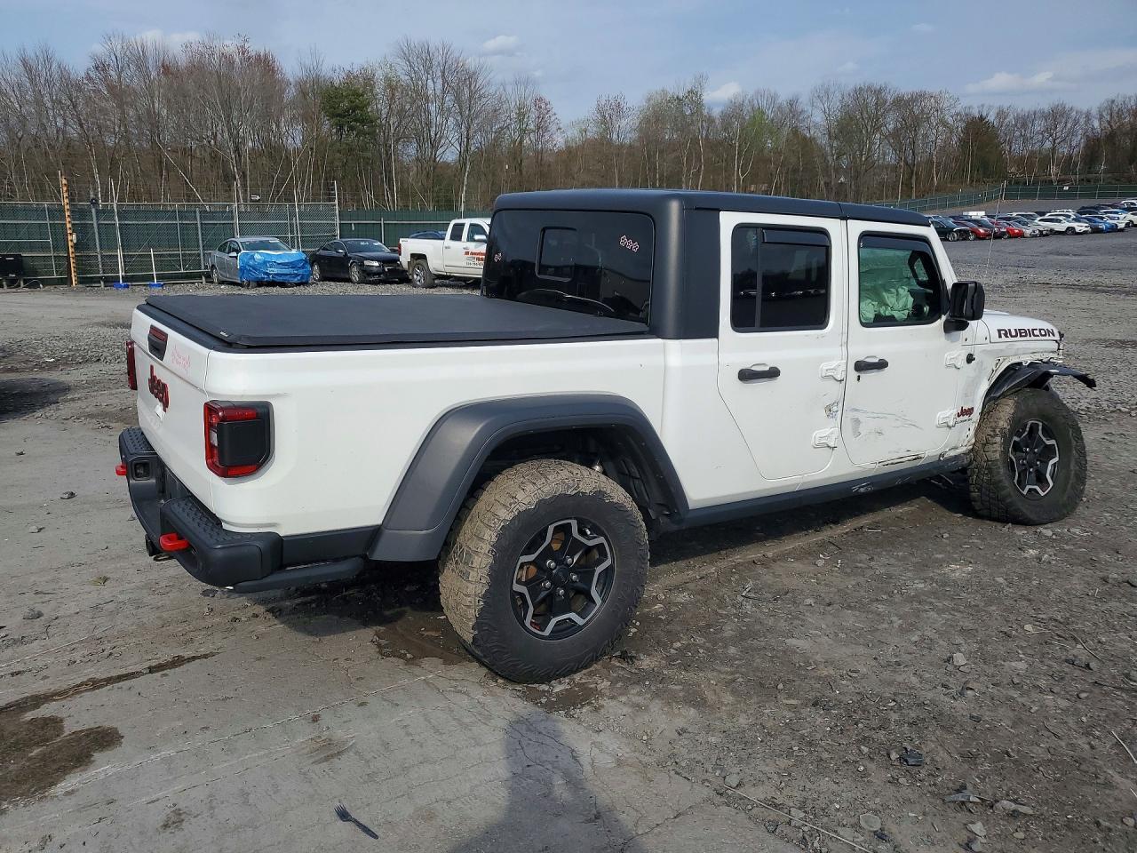 2020 Jeep Gladiator Rubicon - Image 3