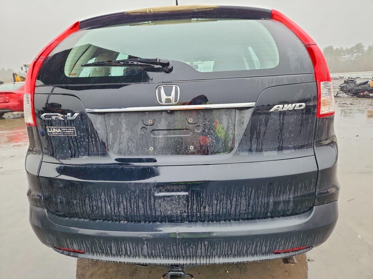 2012 Honda Cr-V Lx - Фото 6