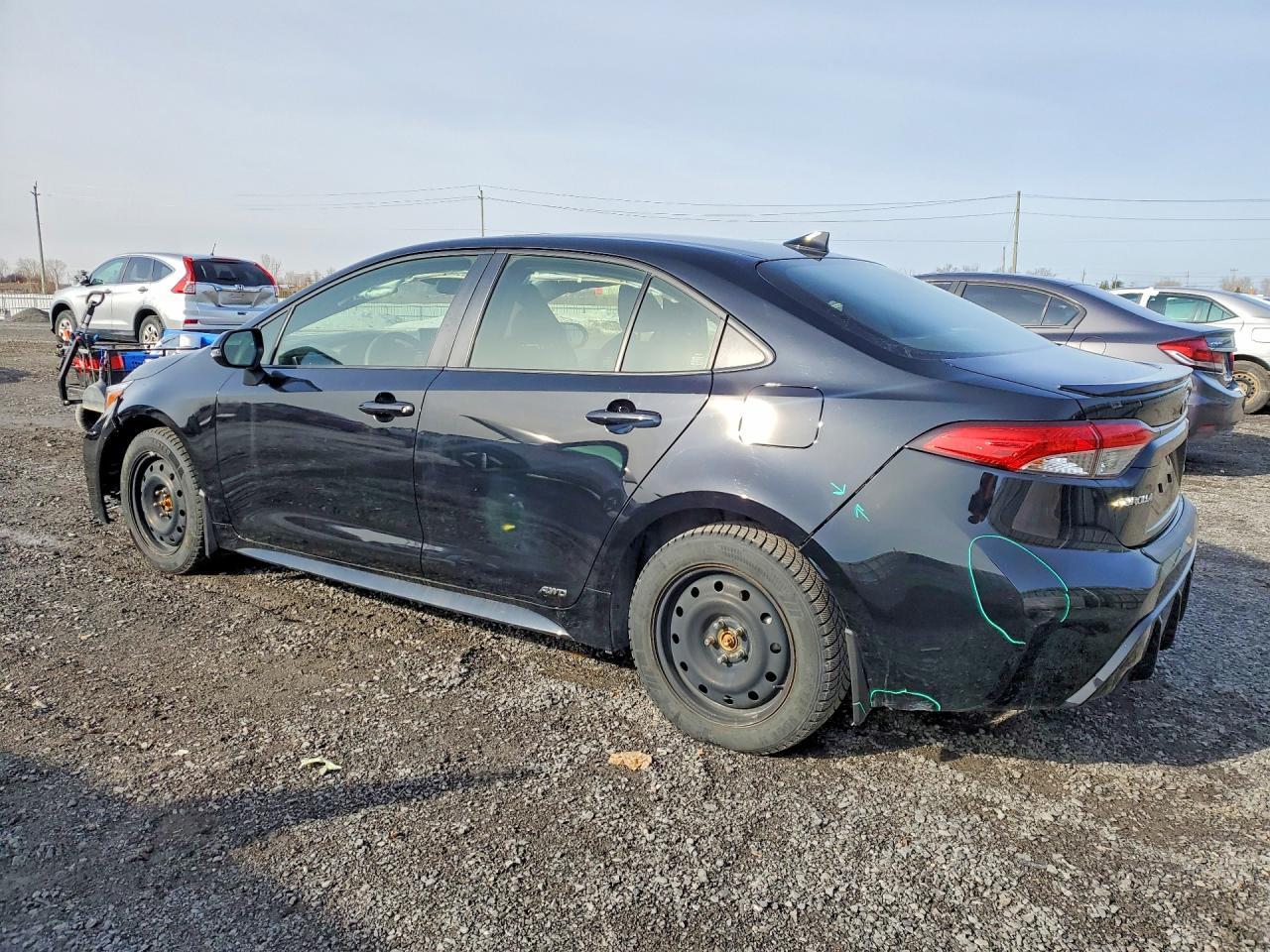 2024 Toyota Corolla Hybrid Le - Фото 2