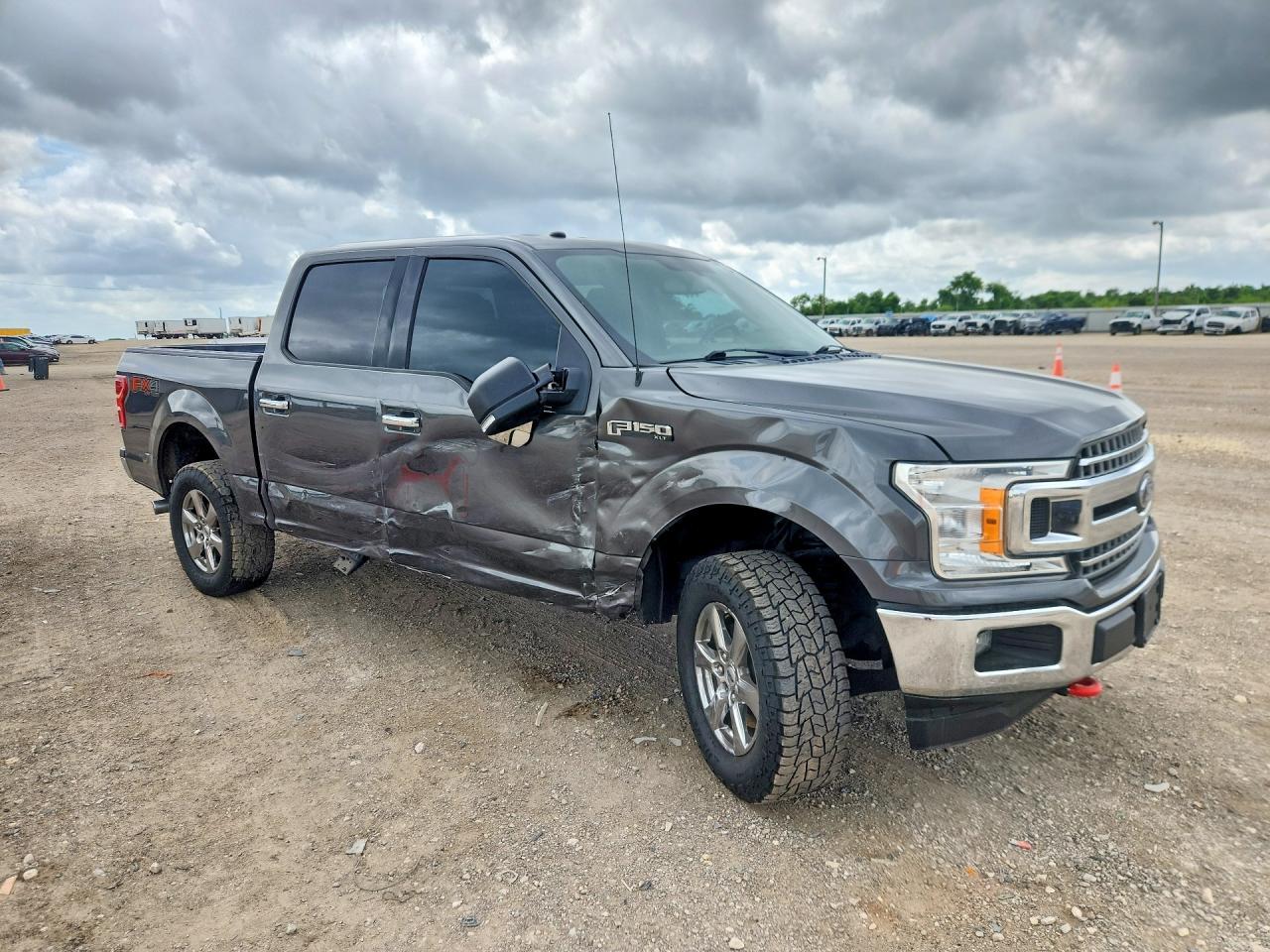 2018 Ford F150 Supercrew - Фото 4