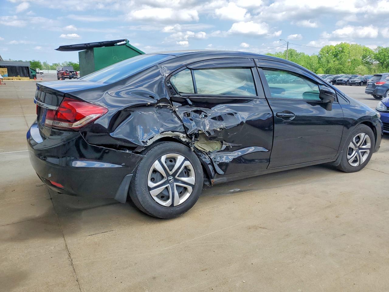 2015 Honda Civic Exl - Фото 3