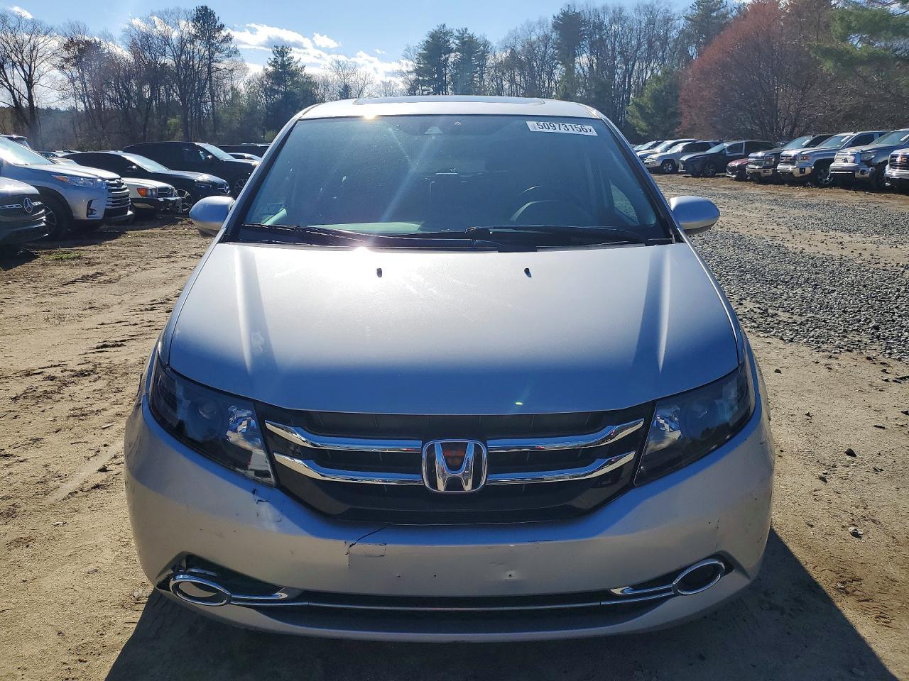 2015 Honda Odyssey Exl - Image 5