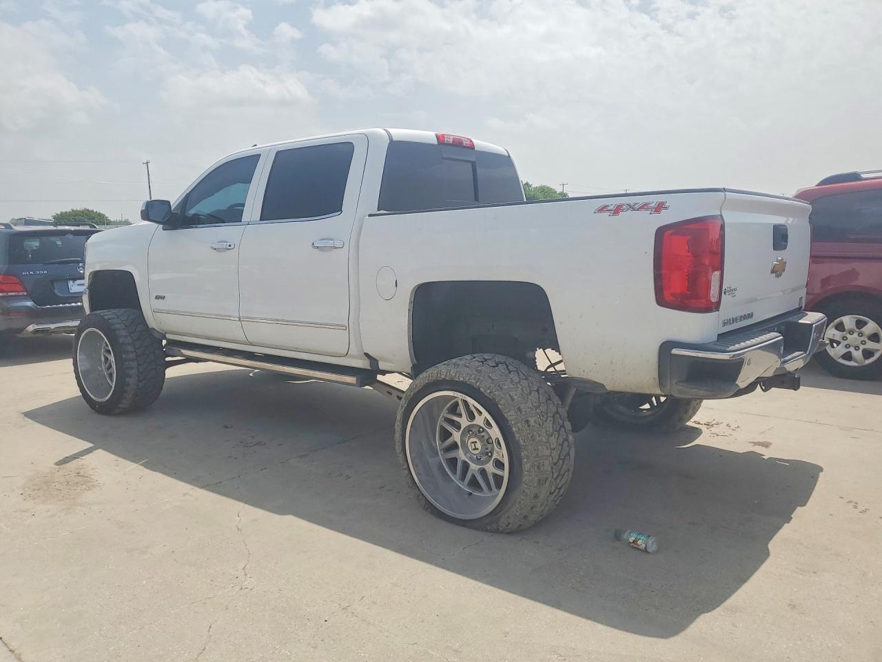 2017 Chevrolet Silverado K1500 Ltz - Фото 2
