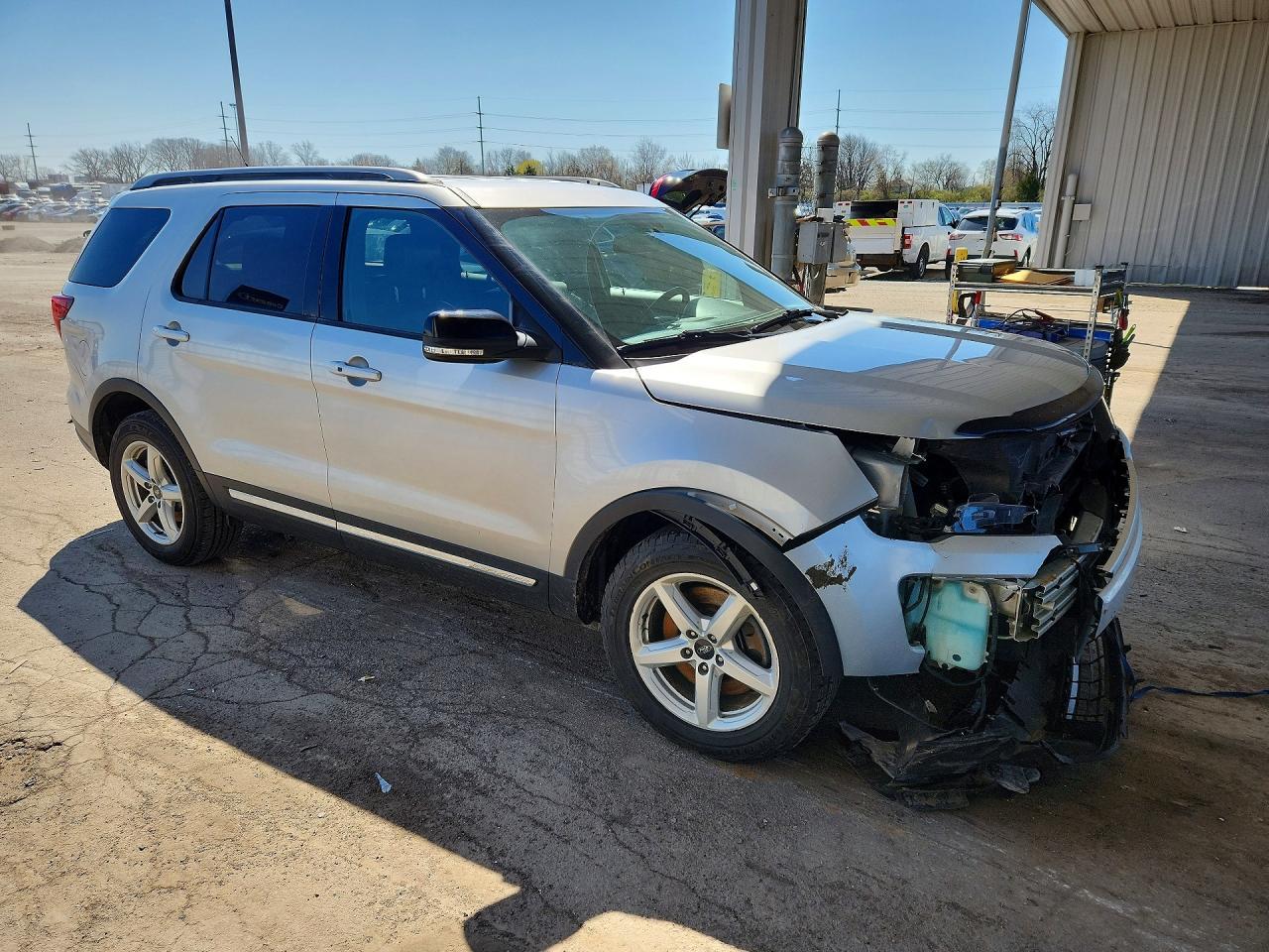 2018 Ford Explorer Xlt - Фото 4