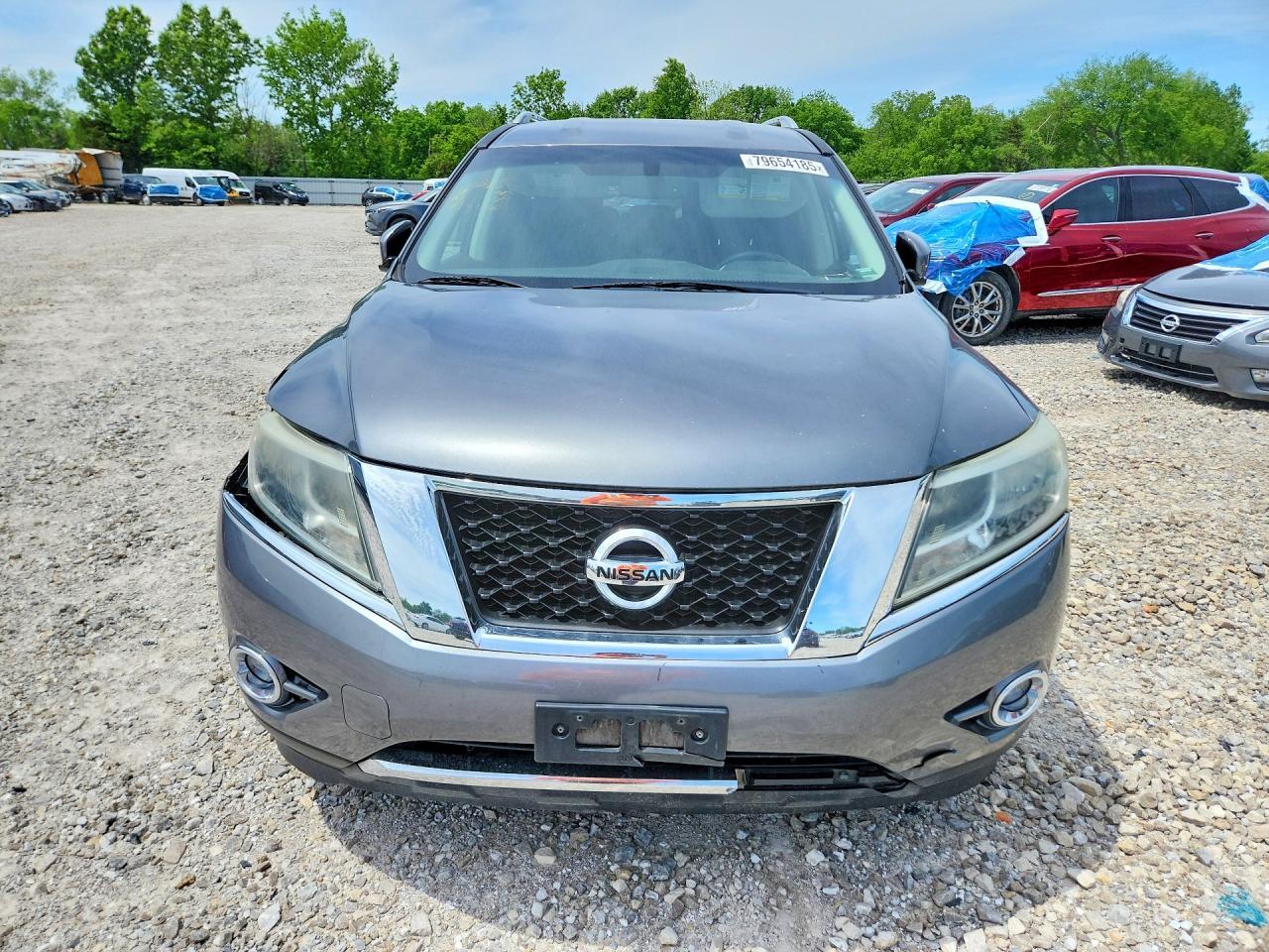 2016 Nissan Pathfinder Sv - Фото 5