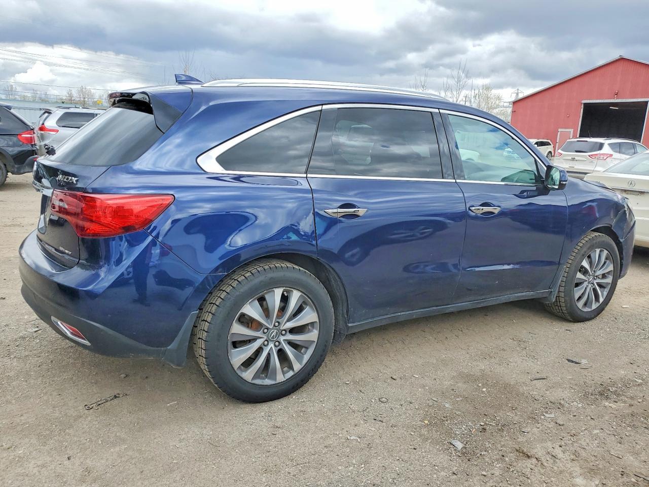 2016 Acura Mdx Technology - Фото 3