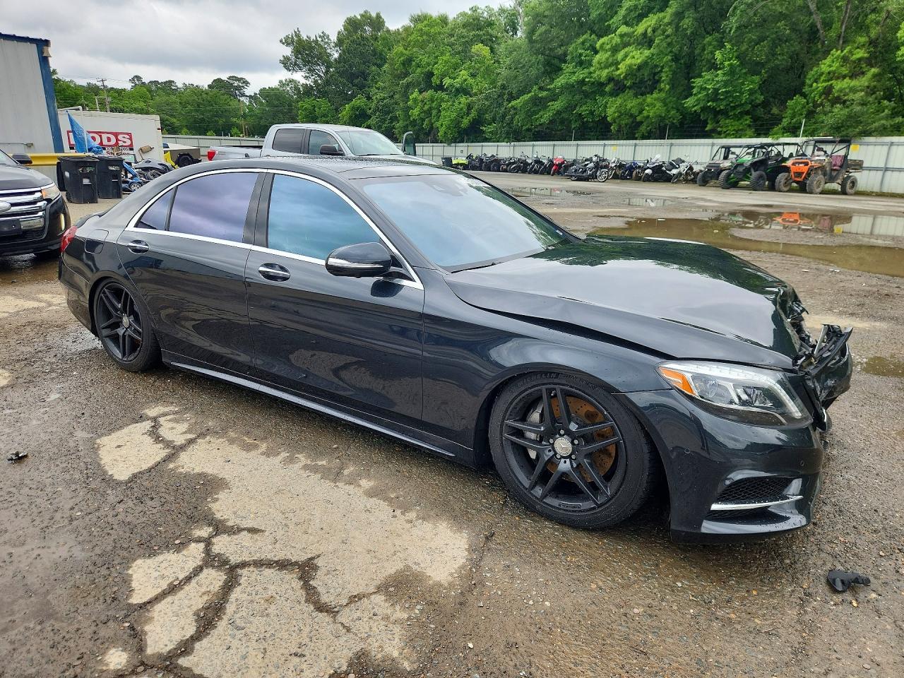 2017 Mercedes-Benz S 550 4Matic - Фото 4